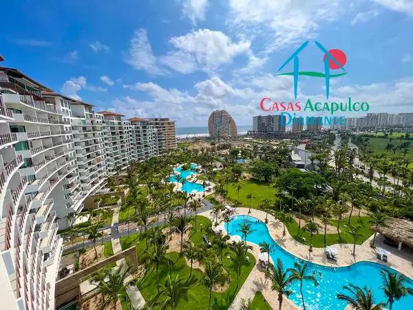 Departamento de playa en venta para restaurar con vista parcial al mar