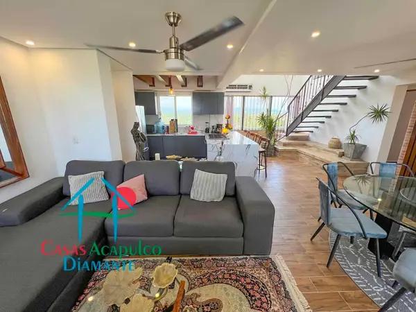 Departamento en venta en La Poza, Acapulco de Juárez, Guerrero