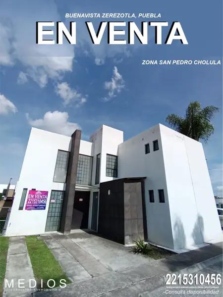 Casa en venta en Santa Maria Xixitla, San Pedro Cholula, Puebla