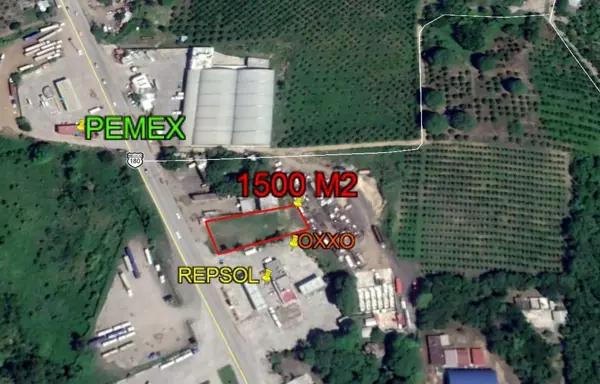 Terreno en renta en General Lázaro Cárdenas del Río, Tihuatlán, Veracruz de Ignacio de la Llave