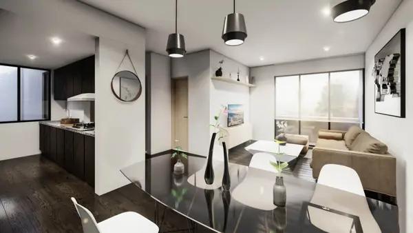 Departamento en venta en Portales Norte, Benito Juárez, Ciudad de México