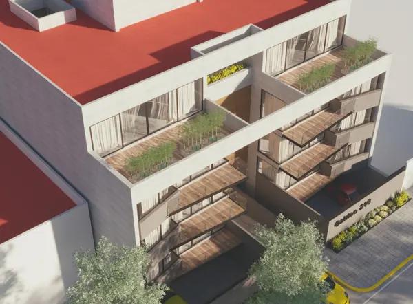 Venta de Departamento en Polanco, Ciudad de México con 3 Recámaras y Terraza