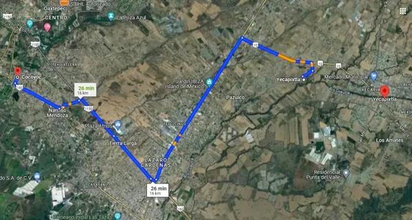 Terreno en venta en Yecapixtla, Yecapixtla, Morelos