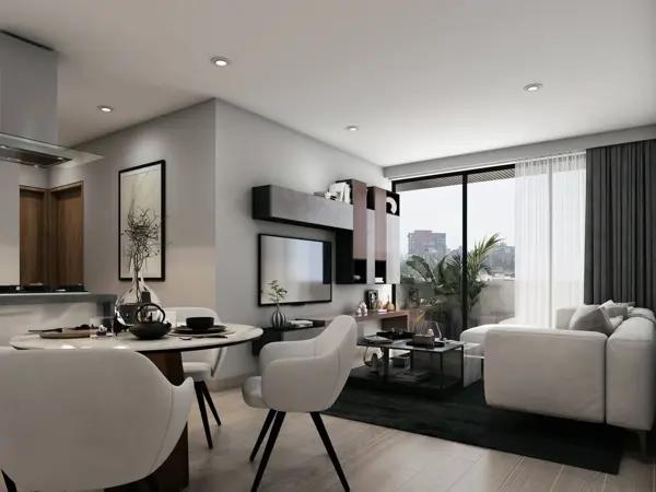 Departamento en venta en Portales Oriente, Benito Juárez, Ciudad de México Departamento en venta en Portales Oriente, Benito Juárez, Ciudad de México
