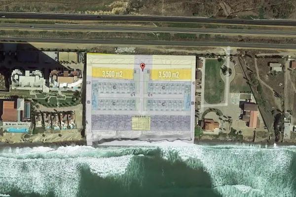 Terreno en venta en Benito Juarez, Playas de Rosarito, Baja California