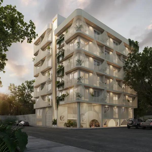 Departamento en venta en Quintas del Carmen, Solidaridad, Quintana Roo Departamento en venta en Quintas del Carmen, Solidaridad, Quintana Roo