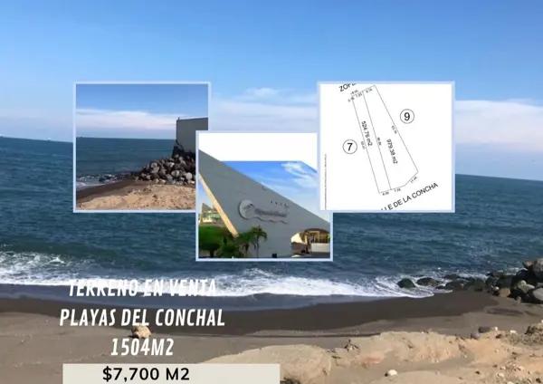 Terreno en venta en Playas del Conchal, Alvarado, Veracruz de Ignacio de la Llave