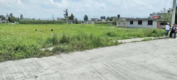 Terreno en venta en San Andres Cuexcontitlan, Toluca, México Terreno en venta en San Andres Cuexcontitlan, Toluca, México