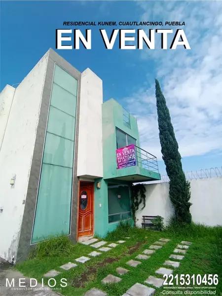 Casa en venta en San Juan Cuautlancingo, Cuautlancingo, Puebla