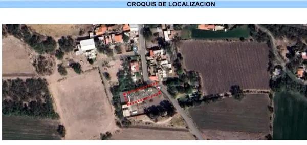 Terreno en venta en El Refugio de Ayala (Luz de Ayala), Abasolo, Guanajuato