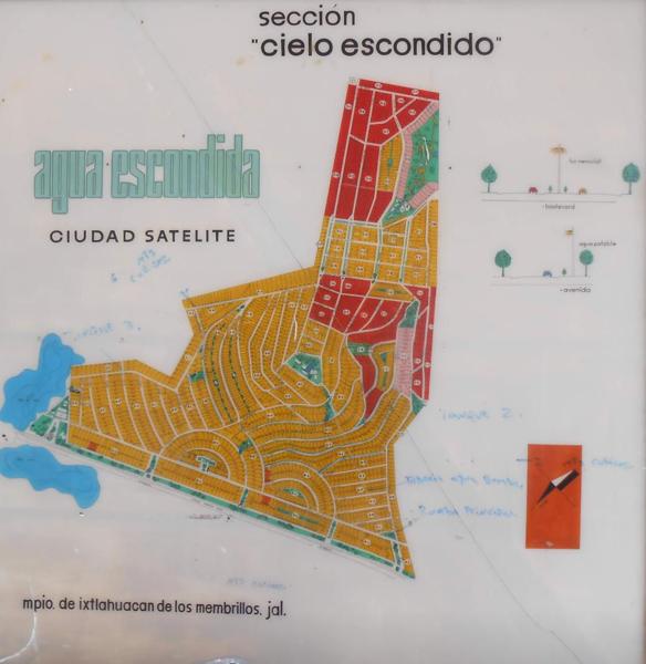 Terreno en venta en Agua Escondida, Ixtlahuacán de los Membrillos, Jalisco