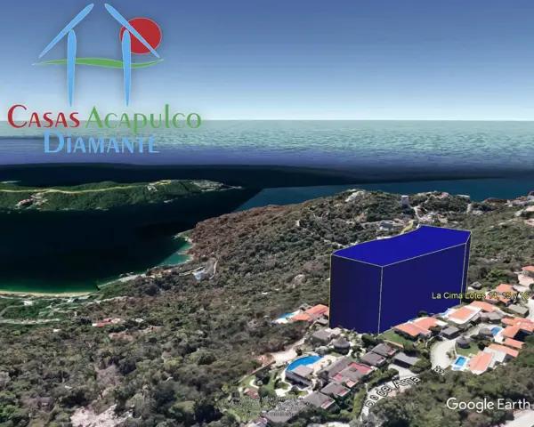 Terreno en venta en La Cima, Acapulco de Juárez, Guerrero