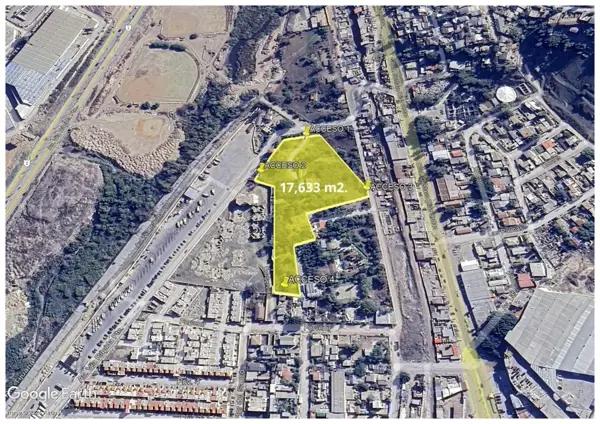 Terreno en venta en Tona, Tijuana, Baja California
