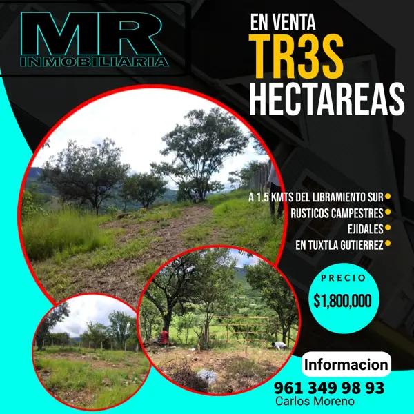 Terreno en venta en Copoya, Tuxtla Gutiérrez, Chiapas