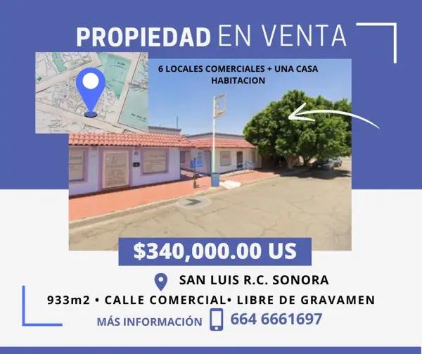Local en venta en Comercial, San Luis Río Colorado, Sonora