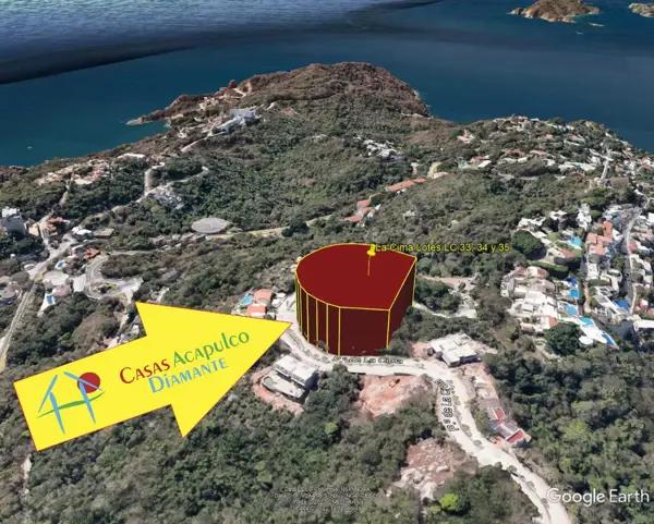 Terreno en venta en La Cima, Acapulco de Juárez, Guerrero