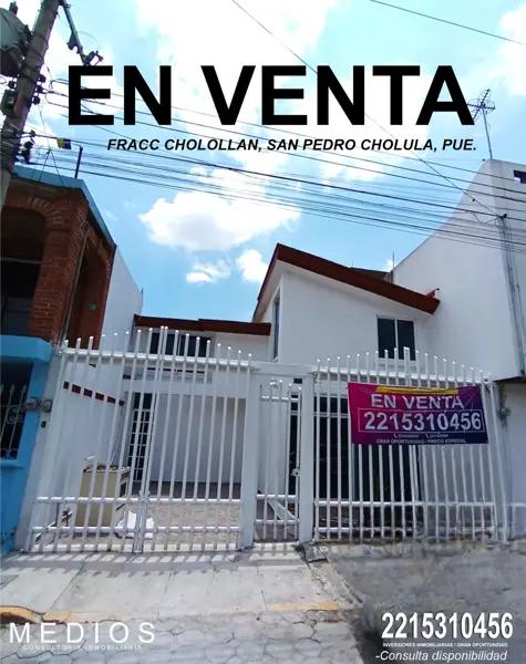 Casa en venta en Cholollan, San Pedro Cholula, Puebla