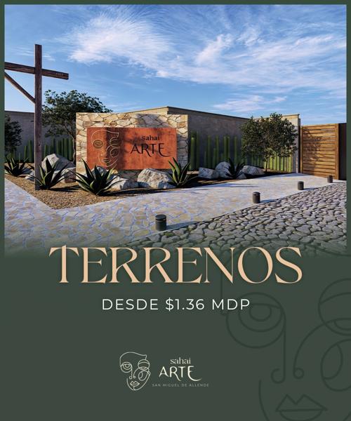 Terreno en venta en San Miguel de Allende Centro, San Miguel de Allende, Guanajuato