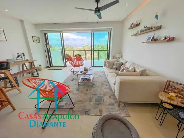 Departamento en venta en Residencial La Isla, Acapulco de Juárez, Guerrero