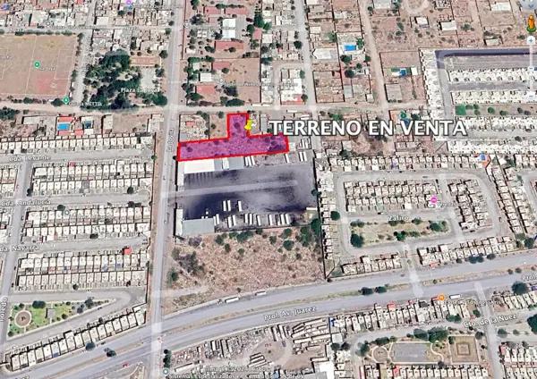 TERRENO COMERCIAL EN VENTA LA JOYA TORREON COAHUILA