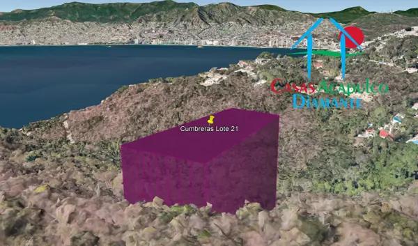 Terreno en venta en Brisas del Marqués, Acapulco de Juárez, Guerrero