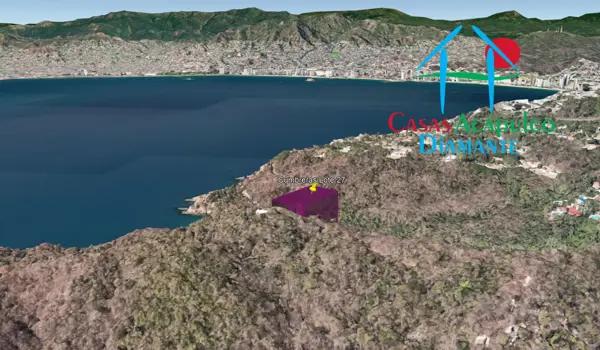 Terreno en venta en Brisas del Marqués, Acapulco de Juárez, Guerrero