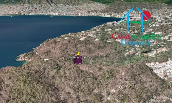 Terreno en venta en Brisas del Marqués, Acapulco de Juárez, Guerrero