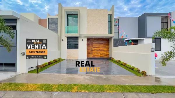 Casa en venta en Colinas del Real, Villa de Álvarez, Colima