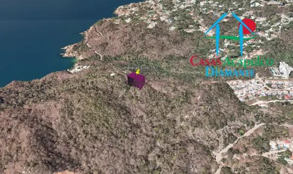 Terreno en venta en Brisas del Marqués, Acapulco de Juárez, Guerrero