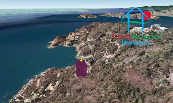 Terreno en venta en Brisas del Marqués, Acapulco de Juárez, Guerrero