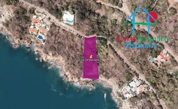Terreno único en Brisas del Marqués: acceso directo al mar y vistas incomparables a Punta Diamante
