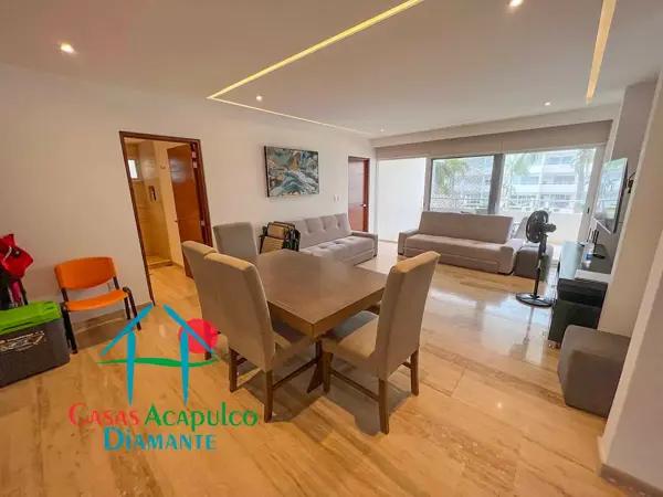 Exclusivo departamento en condominio con club de playa Exclusivo departamento en condominio con club de playa