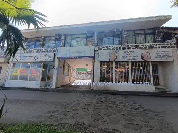 Edificio en renta en Acapatzingo, Cuernavaca, Morelos