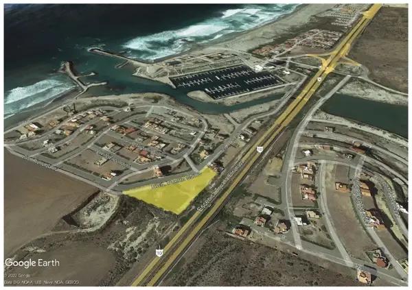 Terreno en venta en Puerto Salina, Ensenada, Baja California