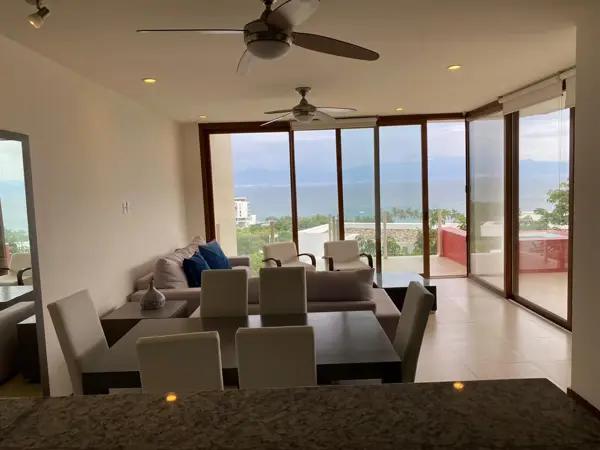 Departamento en venta en Cruz de Huanacaxtle, Bahía de Banderas, Nayarit