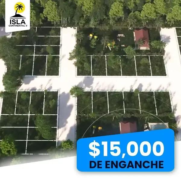 Terreno en venta en Isla Blanca, Isla Mujeres, Quintana Roo