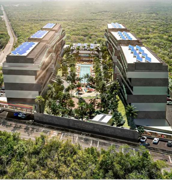 Departamento en venta en Santa María Yaxché, Mérida, Yucatán