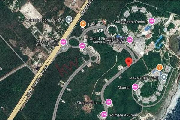 Terreno en venta en Akumal, Tulum, Quintana Roo