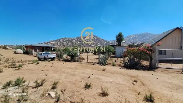 Finca-Rancho en venta en San Francisco, Tecate, Baja California