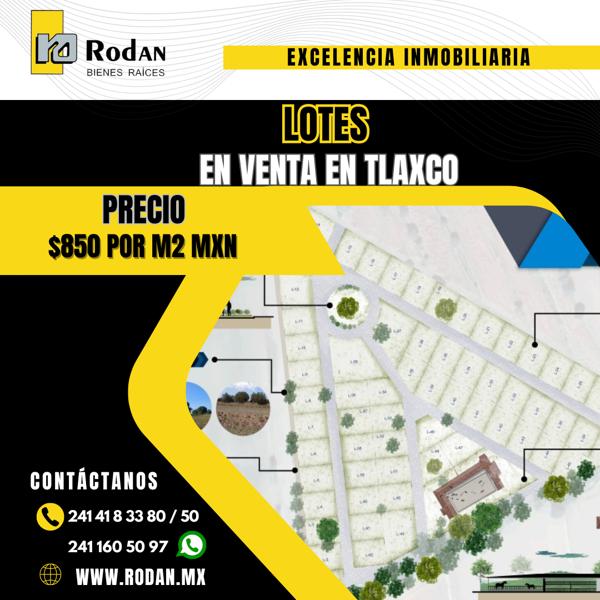 Terreno en venta en El Grullo, Tlaxco, Tlaxcala