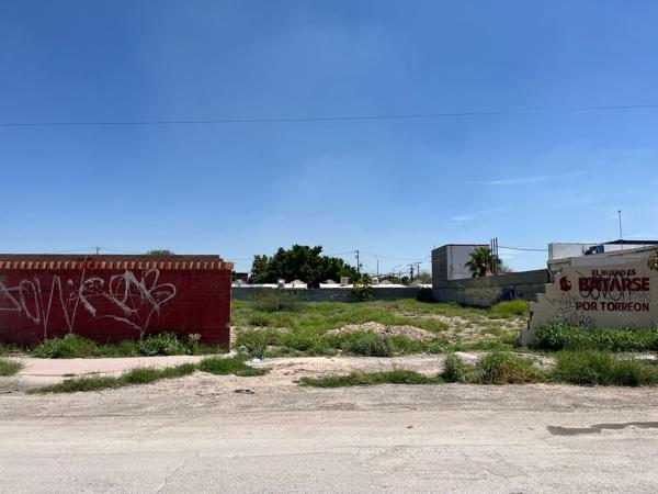 Terreno en venta en Latinoamericano, Torreón, Coahuila de Zaragoza