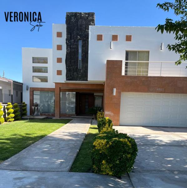 RESIDENCIA EN VENTA – HACIENDA DE LA PALOMA, CIUDAD JUÁREZ