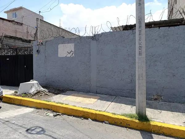 Terreno en renta en Ciudad Lago, Nezahualcóyotl, México