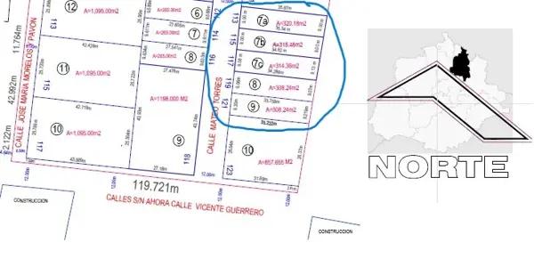 Terreno en venta en El Chayote, Tepezalá, Aguascalientes