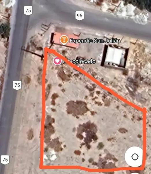 Terreno en venta en San Julián, Matamoros, Coahuila de Zaragoza