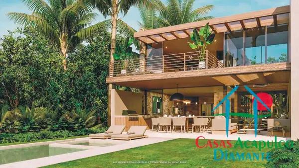 Vive el lujo sin límites en Tres Vidas: tu refugio exclusivo entre jardines, alberca y el mar