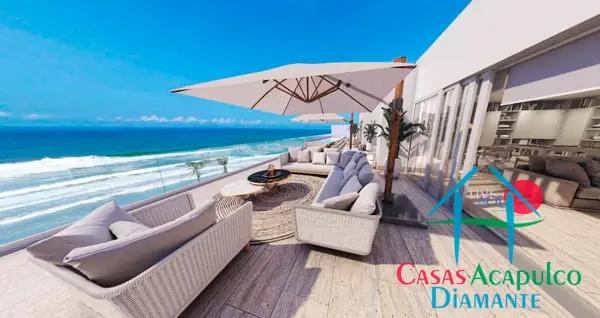 Departamento en venta en Playa Diamante, Acapulco de Juárez, Guerrero