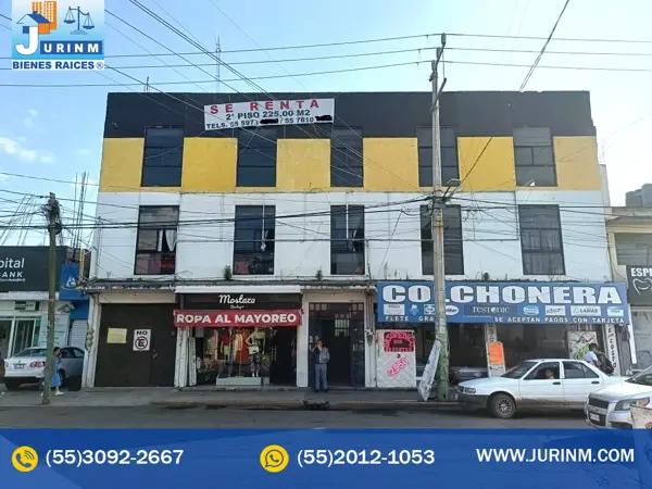 Edificio en venta en Chalco de Díaz Covarrubias Centro, Chalco, México
