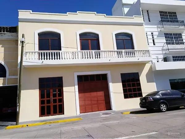 Edificio en renta, ideal para oficinas, agencias aduanales, notaria, Centro Histórico de Veracruz