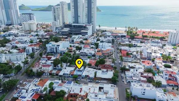 Departamento en renta en Las Gaviotas, Mazatlán, Sinaloa
